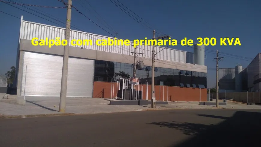 Foto 1 de Galpão/Depósito/Armazém para alugar, 2637m² em Distrito Industrial, Jundiaí