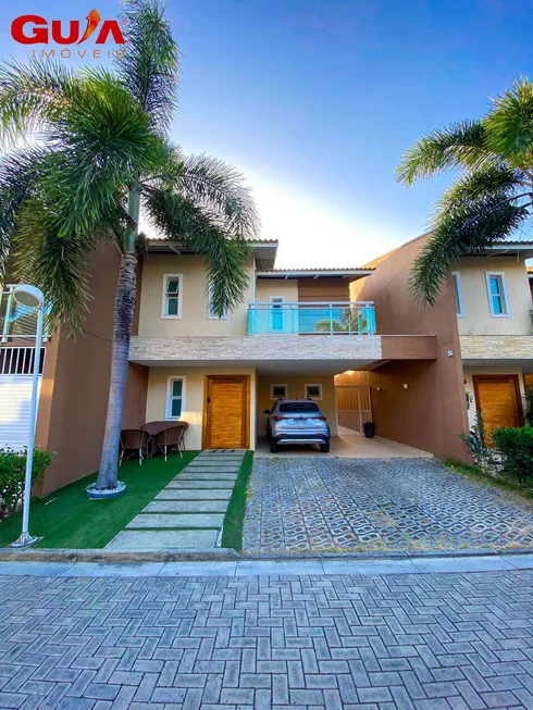 Foto 1 de Casa de Condomínio com 4 Quartos à venda, 169m² em Centro, Eusébio