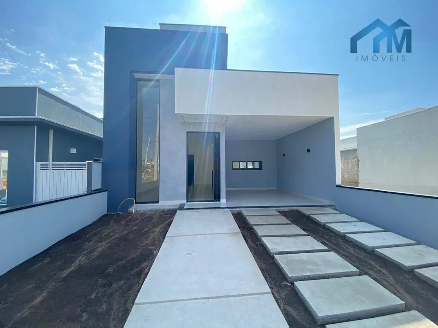 Foto 1 de Casa de Condomínio com 3 Quartos à venda, 108m² em Residencial Parque Imperial, Salto