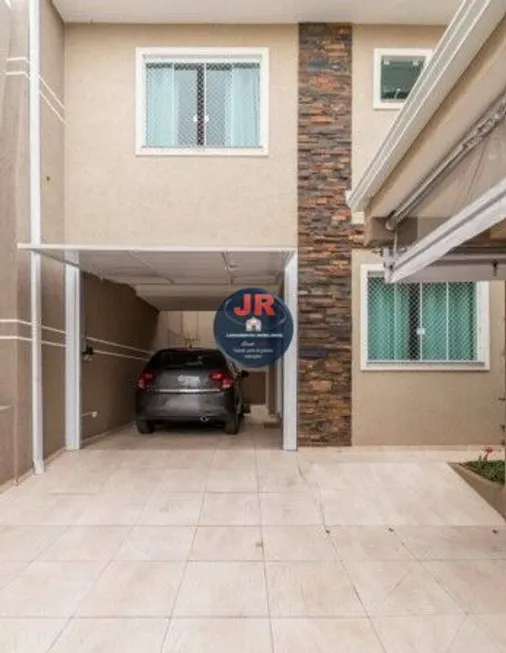 Foto 1 de Casa de Condomínio com 3 Quartos à venda, 159m² em Campo Comprido, Curitiba