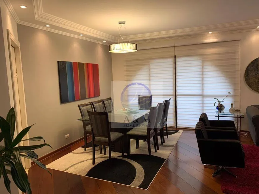 Foto 1 de Apartamento com 3 Quartos à venda, 130m² em Jardim Anália Franco, São Paulo