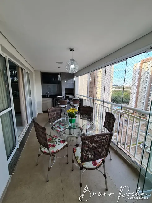 Foto 1 de Apartamento com 4 Quartos à venda, 128m² em Condominio Praca do Golfe, Ribeirão Preto
