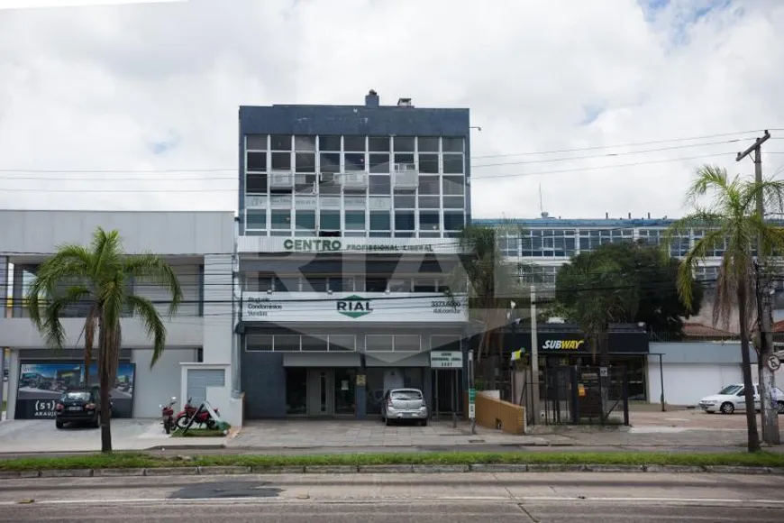 Foto 1 de Sala Comercial para alugar, 25m² em Cristo Redentor, Porto Alegre