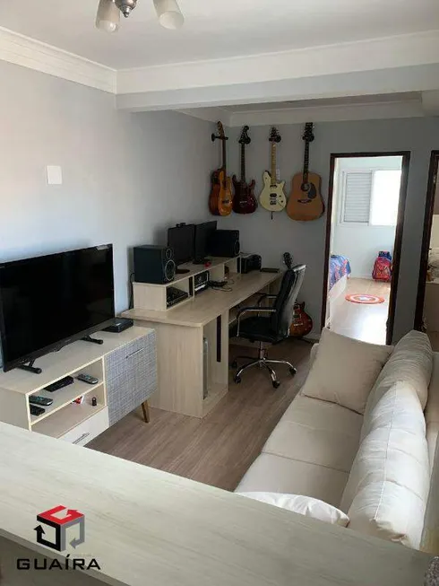 Foto 1 de Cobertura com 2 Quartos à venda, 100m² em Camilópolis, Santo André