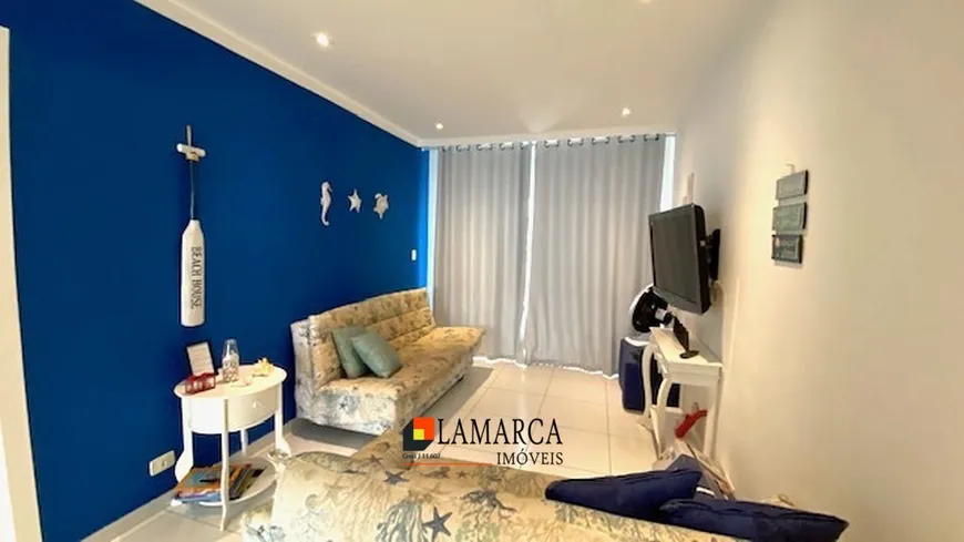 Foto 1 de Cobertura com 1 Quarto à venda, 67m² em Enseada, Guarujá