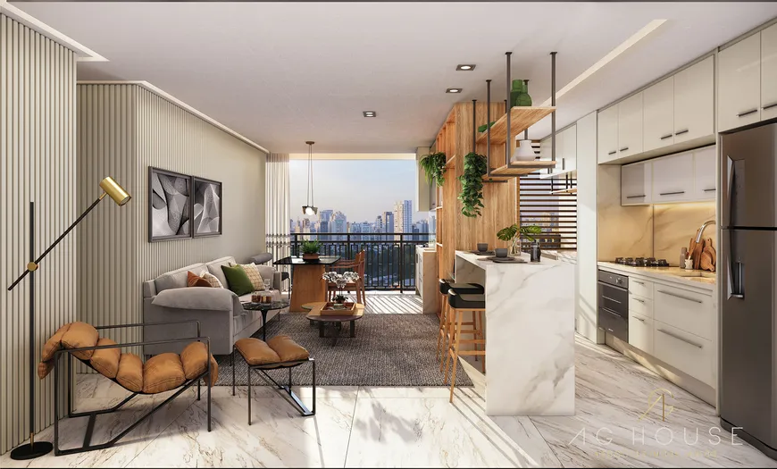 Foto 1 de Apartamento com 3 Quartos à venda, 92m² em Brooklin, São Paulo