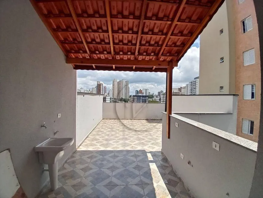 Foto 1 de Cobertura com 2 Quartos à venda, 100m² em Vila Santa Teresa, Santo André