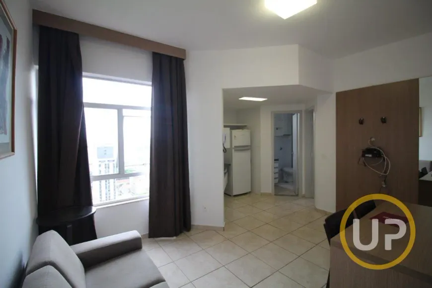 Foto 1 de Flat com 1 Quarto à venda, 76m² em Santa Efigênia, Belo Horizonte