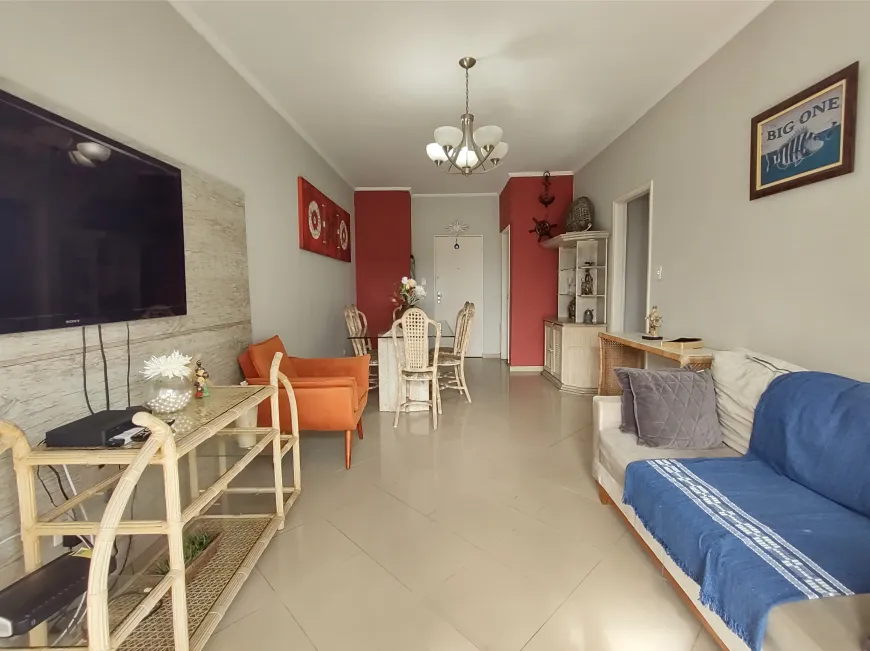 Foto 1 de Apartamento com 3 Quartos à venda, 115m² em Jardim Astúrias, Guarujá