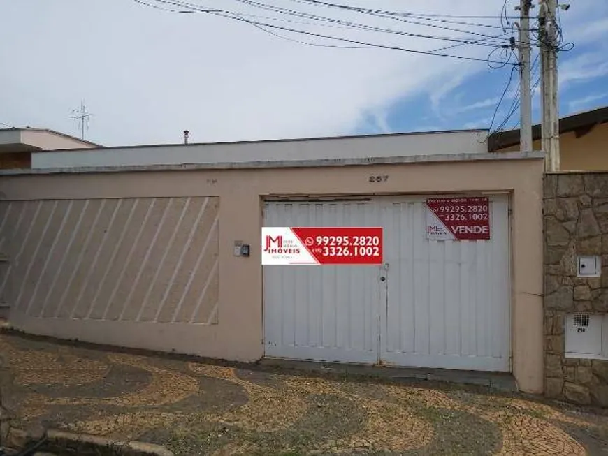 Foto 1 de Casa com 3 Quartos à venda, 220m² em Taquaral, Campinas