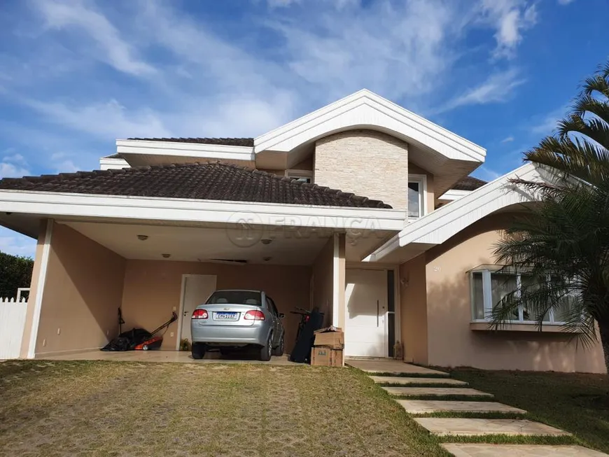 Foto 1 de Casa de Condomínio com 3 Quartos à venda, 389m² em Jardim Paraíba, Jacareí