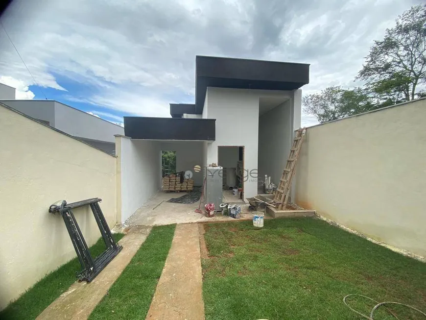 Foto 1 de Casa com 3 Quartos à venda, 136m² em Portal do Sol, Lagoa Santa