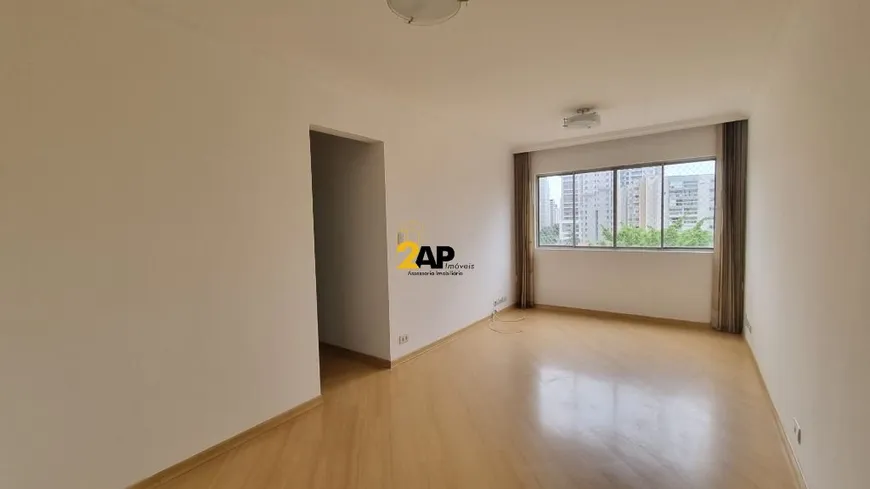 Foto 1 de Apartamento com 2 Quartos para venda ou aluguel, 70m² em Jardim das Acacias, São Paulo