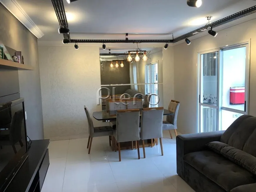 Foto 1 de Apartamento com 2 Quartos à venda, 69m² em Vila Progresso, Campinas