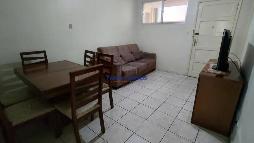 Foto 1 de Apartamento com 1 Quarto à venda, 60m² em Centro, São Vicente