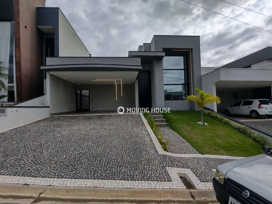 Foto 1 de Casa de Condomínio com 3 Quartos à venda, 198m² em Jardim São Marcos, Valinhos