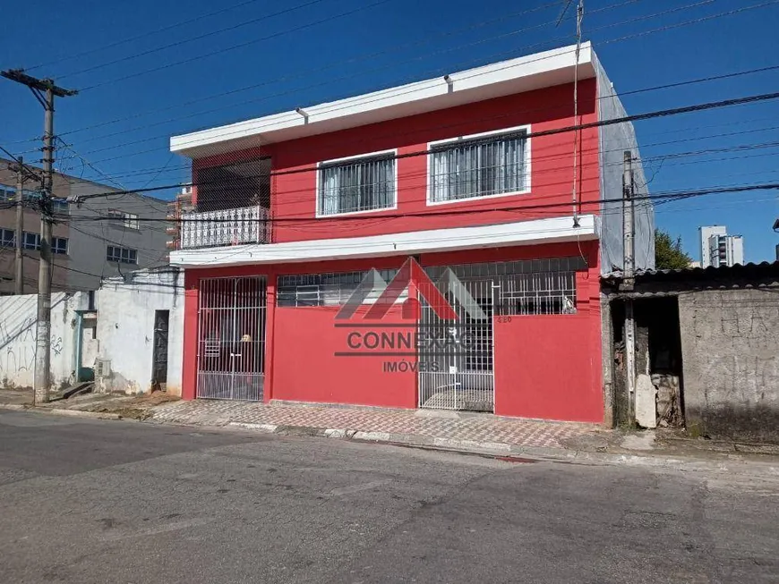 Foto 1 de Sobrado com 6 Quartos à venda, 300m² em Vila Figueira, Suzano