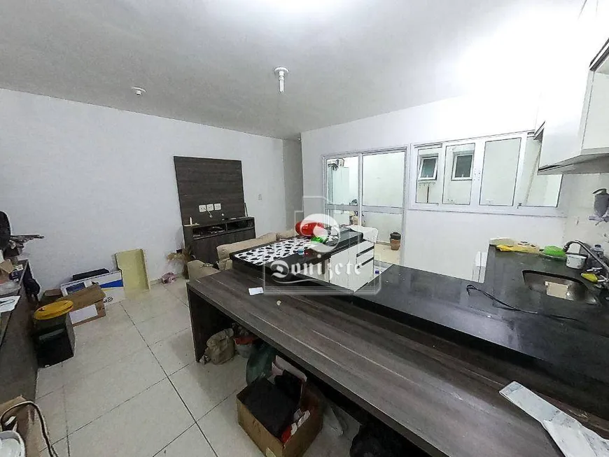 Foto 1 de Apartamento com 2 Quartos à venda, 52m² em Vila Valparaiso, Santo André