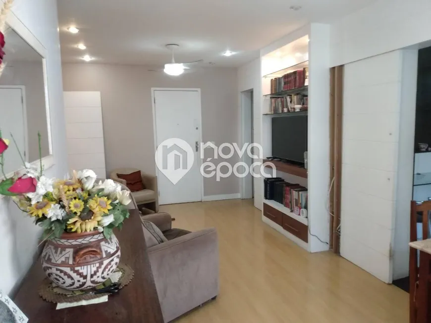 Foto 1 de Apartamento com 2 Quartos à venda, 65m² em Tijuca, Rio de Janeiro