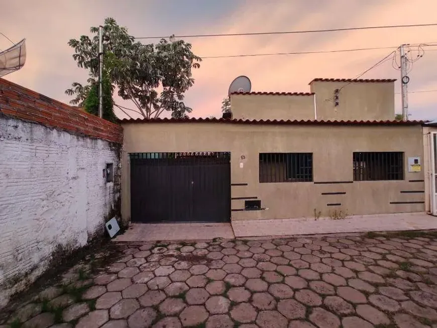 Foto 1 de Casa com 2 Quartos à venda, 69m² em Centro, Corumbá