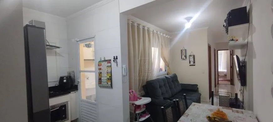 Foto 1 de Apartamento com 2 Quartos à venda, 50m² em Vila Lucinda, Santo André