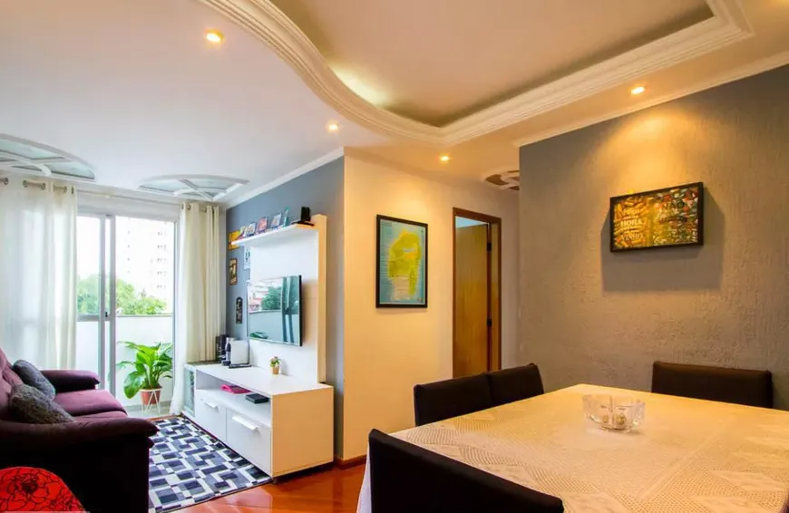 Foto 1 de Apartamento com 2 Quartos à venda, 56m² em Vila Valparaiso, Santo André