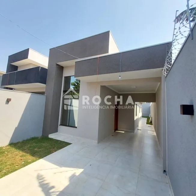 Foto 1 de Casa com 3 Quartos à venda, 87m² em Pioneiros, Campo Grande