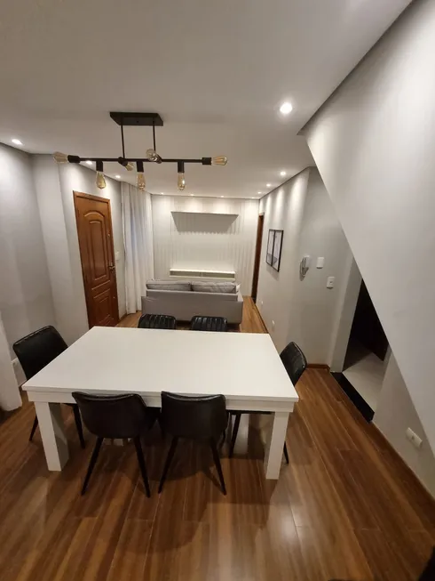 Foto 1 de Casa de Condomínio com 3 Quartos à venda, 87m² em Vila Sao Pedro, São Paulo