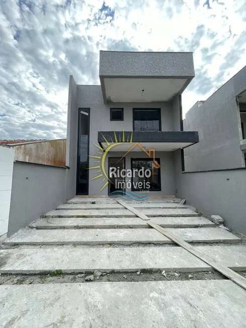 Foto 1 de Casa com 3 Quartos à venda, 102m² em Balneário Grajaú, Pontal do Paraná