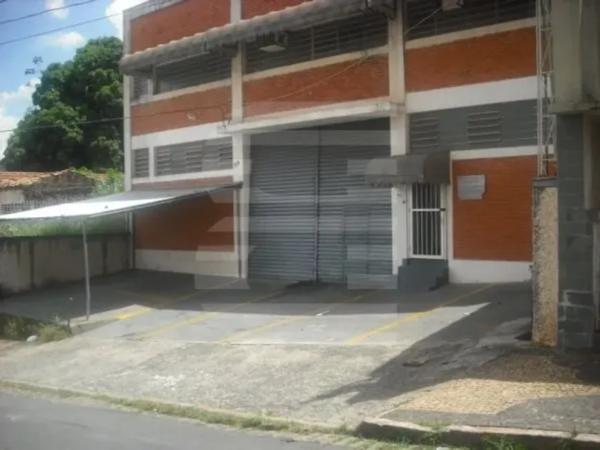 Foto 1 de Galpão/Depósito/Armazém para alugar, 513m² em Ponte Preta, Campinas