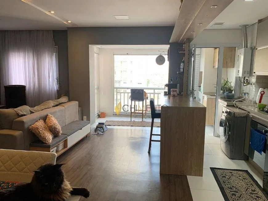 Foto 1 de Apartamento com 2 Quartos à venda, 67m² em Vila Homero Thon, Santo André