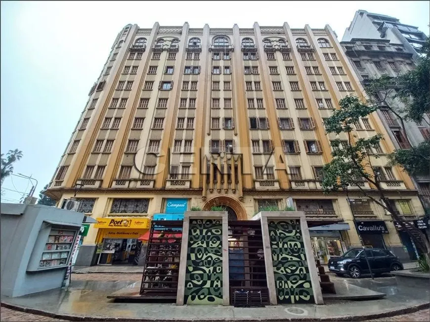 Foto 1 de Sala Comercial para alugar, 30m² em Centro, Porto Alegre