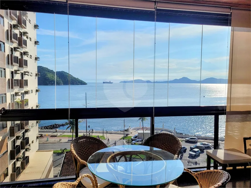 Foto 1 de Apartamento com 3 Quartos à venda, 172m² em Ponta da Praia, Santos