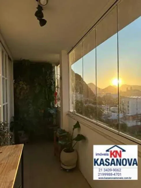 Foto 1 de Apartamento com 3 Quartos à venda, 120m² em Urca, Rio de Janeiro