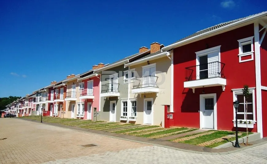 Foto 1 de Casa de Condomínio com 3 Quartos à venda, 107m² em PARQUE NOVA SUICA, Valinhos