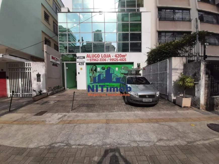 Foto 1 de Ponto Comercial para alugar, 214m² em Icaraí, Niterói