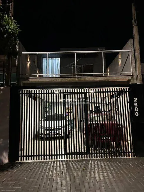 Foto 1 de Sobrado com 3 Quartos à venda, 147m² em Esmeralda, Cascavel