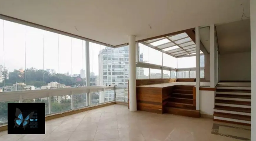 Foto 1 de Cobertura com 3 Quartos à venda, 259m² em Chácara Klabin, São Paulo