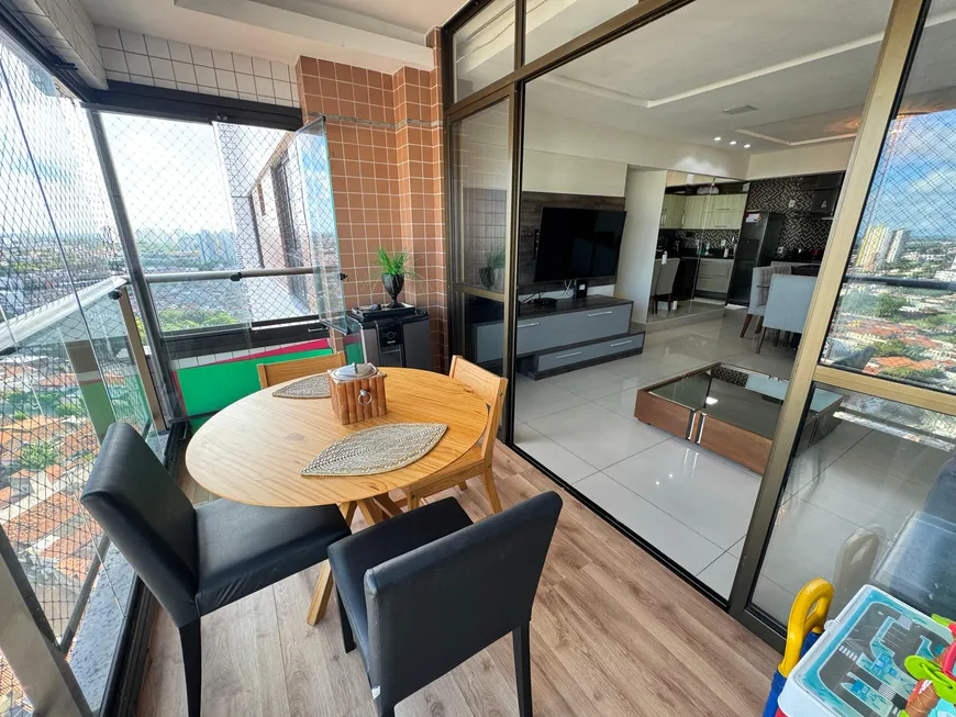 Foto 1 de Apartamento com 3 Quartos à venda, 109m² em Capim Macio, Natal