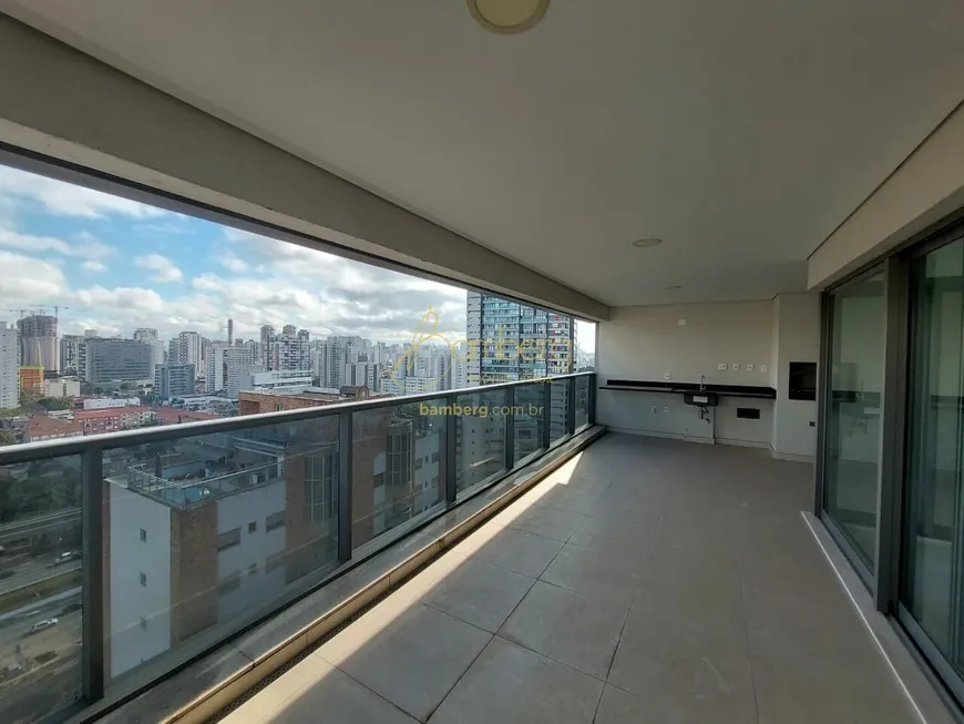 Foto 1 de Apartamento com 3 Quartos à venda, 192m² em Campo Belo, São Paulo