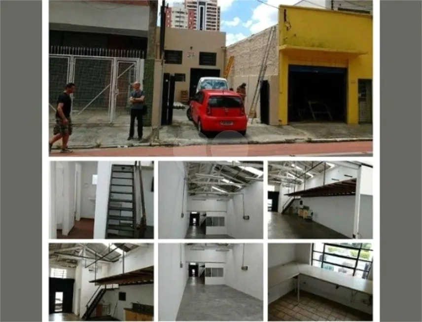Foto 1 de Galpão/Depósito/Armazém à venda, 200m² em Chácara Santo Antônio, São Paulo