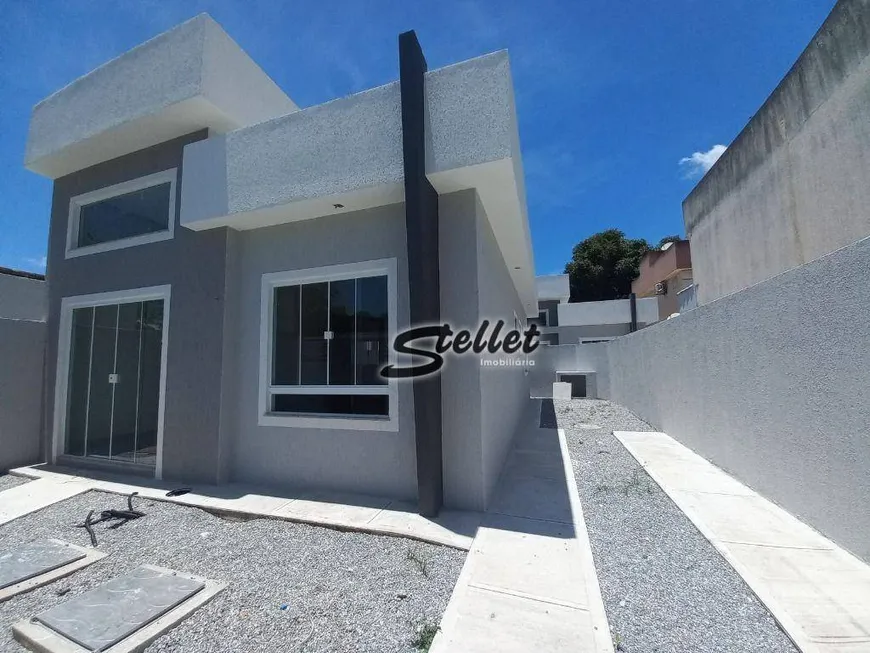 Foto 1 de Casa com 2 Quartos à venda, 65m² em Cantinho do Mar, Rio das Ostras