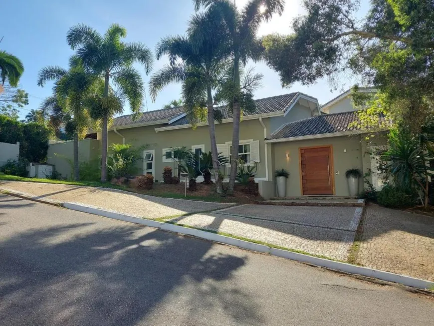 Foto 1 de Casa de Condomínio com 4 Quartos para alugar, 600m² em Vista Alegre, Vinhedo