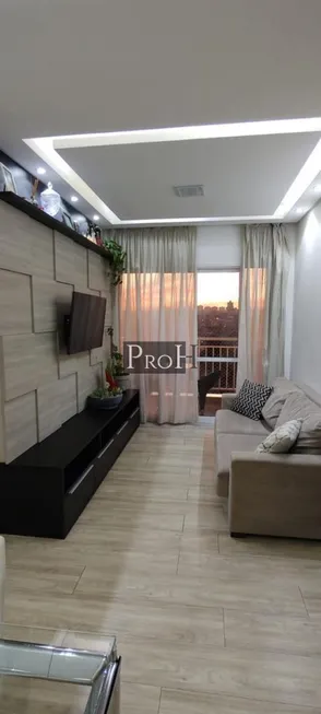 Foto 1 de Apartamento com 2 Quartos à venda, 54m² em Paulicéia, São Bernardo do Campo
