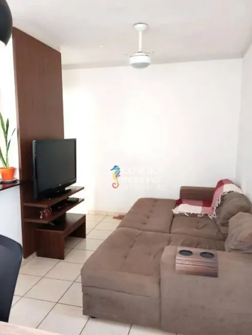 Foto 1 de Apartamento com 2 Quartos à venda, 46m² em Jardim José Figueira, Ribeirão Preto