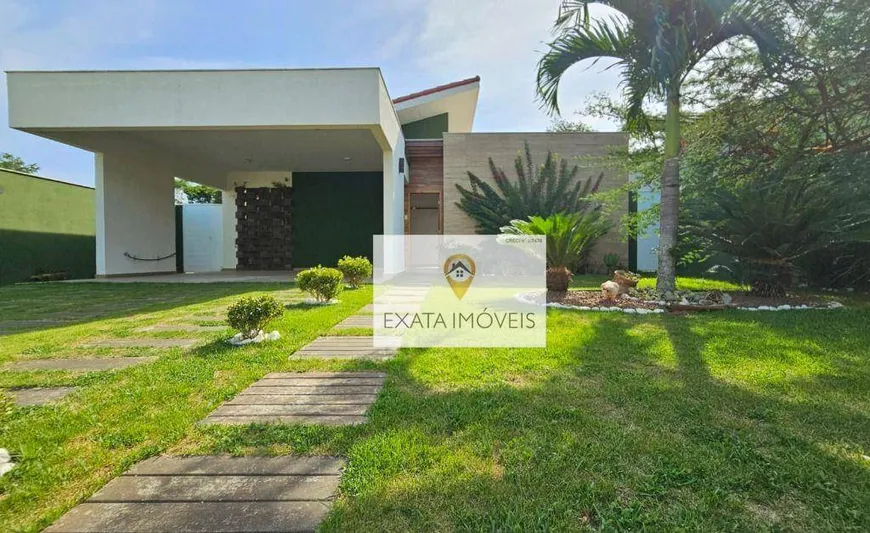 Foto 1 de Casa de Condomínio com 3 Quartos à venda, 170m² em Viverde I, Rio das Ostras