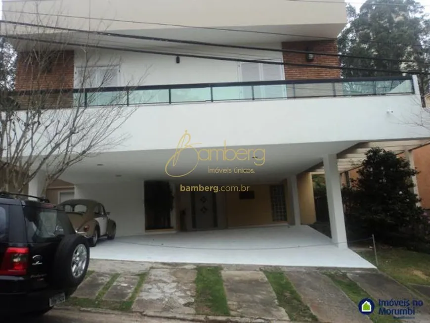 Foto 1 de Casa de Condomínio com 4 Quartos à venda, 497m² em Panamby, São Paulo