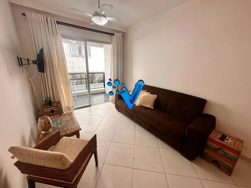 Foto 1 de Apartamento com 3 Quartos à venda, 90m² em Enseada, Guarujá