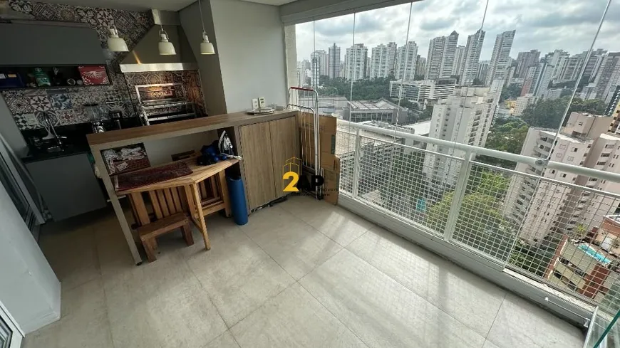 Foto 1 de Apartamento com 2 Quartos à venda, 79m² em Vila Andrade, São Paulo