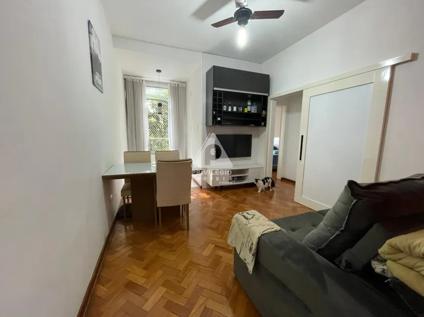 Foto 1 de Apartamento com 1 Quarto à venda, 53m² em Maracanã, Rio de Janeiro